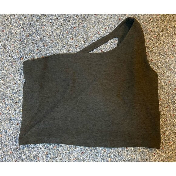 Beyond Yoga Tank Top Athletic One Shoulder Dark Gray Extra Large XL - Picture 1 of 3